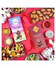 Rakhi with Pack of 2 Chocolate Bar