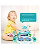 Sanjary 3 in 1 Fishing hero Set with 10 Fish, 2 Fishing Poles, and 3 Magnetic DolphinsToy for kids -Color & Design May Vary