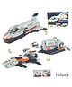 Sanjary 3 in 1 Space Voyager Building Blocks Set 168 Pcs -Color & Design May Vary