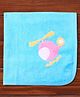 Child World Terry Knit Hand & Face Towels Helicopter Embroidery L 84 x B 55 cm - Light Blue