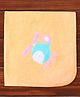 Child World Terry Knit Hand & Face Towels Helicopter Embroidery L 84 x B 55 cm - Peach