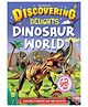 Dinosaur World Flap Book for Kids Age 4 to 10 Years Travel Back in Time, Explore Prehistoric Adventures, Hidden Picture Challenges, Fun, Educational, and Interactive Learning
