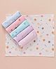 Simply Terry Wash Cloths Planets & Stars Print Pack of 6 L 25 x B 25 cm - Multicolour