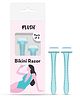 Plush Bikini Razor - 2 Razors