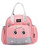 ZOE Multifunctional 2 in1 Diaper Backpack Cum Tote Bag - Pink