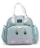 ZOE Multifunctional 2 in1 Diaper Backpack Cum Tote Bag - Smokey Green