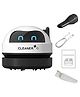 Happy Hues Mini Portable Desktop Vacuum Cleaner-Handheld Vacuum Cleaner- Rechargeable Lightweight & USB Charging Vacuum Kit for Home-Office-Cars, Floors-Pet Hairs