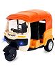 Bunie Friction Power Auto Rickshaw Toy  1 Pc Color May Vary