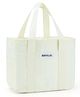Bunie Insulated Lunch Bag with Side Pockets  Cream