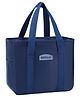 Bunie Insulated Lunch Bag with Side Pockets  Blue