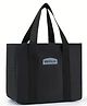 Bunie Insulated Lunch Bag with Side Pockets  Black