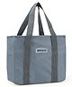 Bunie Insulated Lunch Bag with Side Pockets  Grey