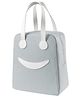 Bunie Insulated Travel Lunch Bag  Grey
