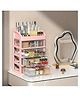 Bunie Desk Storage Box with Drawer  Pink