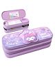 Bunie Cartoon Theme Pencil Pouch for Girls  Multicolor