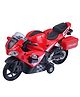Bunie 1:16 Scaled Model Diecast Toy Bike  Red