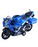 Bunie 1:16 Scaled Model Diecast Toy Bike  Blue