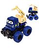 Bunie Friction Powered Crane Construction Truck Toy for Kids  1 Pc Color May Vary