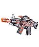 Bunie Flash Gun Toy with Light and Sound for Kids  1 Pc Color May Vary