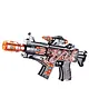 Bunie Flash Gun Toy with Light and Sound for Kids  1 Pc Color May Vary