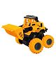 Bunie Front Loader Construction Truck Toy for Kids  Multicolor