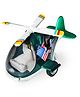 Bunie Diecast Mini Helicopter Toy  Green