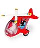 Bunie Diecast Mini Helicopter Toy  Red