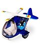 Bunie Diecast Mini Helicopter Toy  Blue