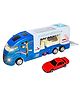 Bunie Diecast Model Toy Van with Back Door Mini Car  Blue
