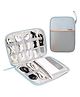 Bunie Electronic Accessories Travel Organizer Bag  Grey