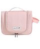 Bunie Multipurpose Toiletry Bag for Men and Women  Pink