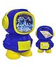 Bunie Astronaut Shaped Piggy Bank with Password Lock for Kids  Multicolor