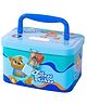 Bunie Suitcase Shaped Piggy Bank with Handle, Lock and Key for Kids - Multicolor