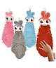 Funeiko Microfiber Quick Cleaning Hand Towels for Kitchen  Pack of 4
