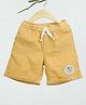 Somersault  Solid Shorts - Yellow