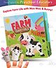 Intelliskills Farm Puppet Pals Board Book | 2 Animal Finger Puppets for Kids | Early Educational Toy for Boys & Girls | Interactive Story Books | Reading Books | Fun Activities for Kids | Ideal for Gifting