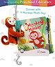 Intelliskills Monkey Mischief Story Book with Plush Toy | Board Books for Kids | Animals Stuffed Toy | Early Educational Toy for Boys & Girls | Interactive Story Books | Reading Books | Ideal for Gifting