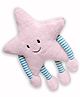 Besties Premium Star Soft Cushion Pillow with Arm & Leg, Stuffed Soft Toy For Kids Pink