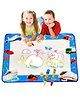 Bunie Washable Coloring Mat with Magic Pens - Multicolor