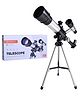 Bunie 60 X Zoom Astronomical Telescope with Tripod 360 / 19 mm HD Coated Lens Telescope