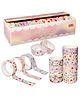 Bunie Kawaii Flower Washi Tape Set  10 Rolls
