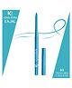 KINDED Kind Eyes Kajal 3 in 1 Kohl Kajal Eye Liner Smokey Eye Shadow - 0.35 g, 03 Treasured Turquoise