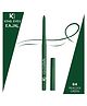 KINDED Kind Eyes Kajal 3 in 1 Kohl Kajal Eye Liner Smokey Eye Shadow - 0.35 g, 04 Peacock Green