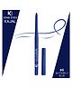 KINDED Kind Eyes Kajal 3 in 1 Kohl Kajal Eye Liner Smokey Eye Shadow - 0.35 g, 05 Butterfly Blue