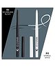 KINDED Kind Eyes Kajal Waterproof Combo Set of 2 - 0.35 g each, Boundless Black & Wishful White