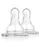 Dr Browns Natural Flow Silicone Narrow Teats Level 1 (Pack of 2)