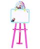 Disney Frozen 5 in 1 Easel Board - Sea Blue and Pink