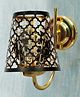 Devansh Etched Wall Mounted Lamp