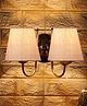 Devansh Jute Wall Mounted Lamp