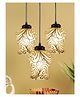 Devansh Multicolor Mosaic Cluster Hanging lamp -